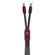 AudioQuest William Tell Zero Tech speaker cables 8ft spade> Spade 1 pair - Sunny Components Inc.