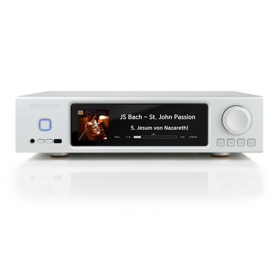 Aurender A20 Music Server & Streamer - Premium Hi-Fi Audio Component