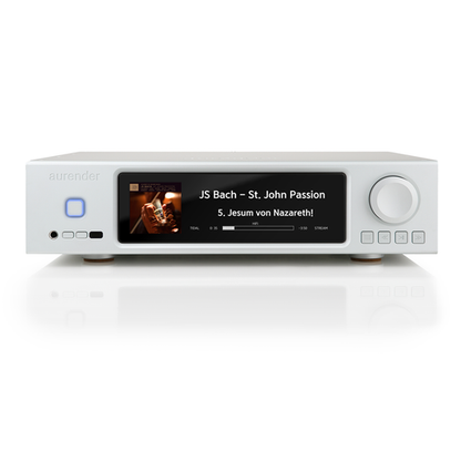 Aurender A20 Music Server & Streamer - Premium Hi-Fi Audio Component