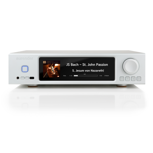 Aurender A20 Music Server & Streamer - Premium Hi-Fi Audio Component
