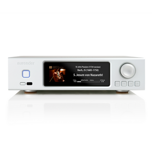 Aurender A200 Network Audio Player - High-Resolution Streaming