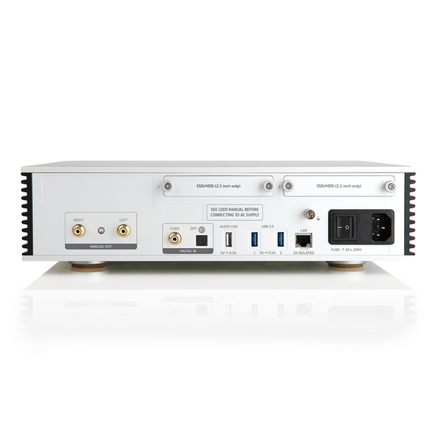 Aurender A200 Network Audio Player - High-Resolution Streaming