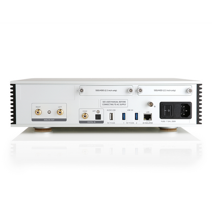 Aurender A200 Network Audio Player - High-Resolution Streaming