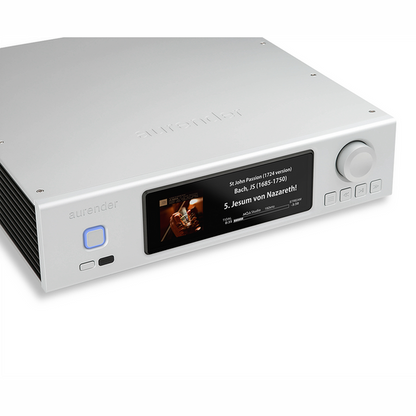 Aurender A200 Network Audio Player - High-Resolution Streaming