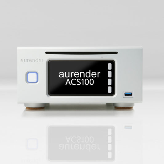 Aurender ACS100 Music Server & CD Ripper - Premium Audio Storage