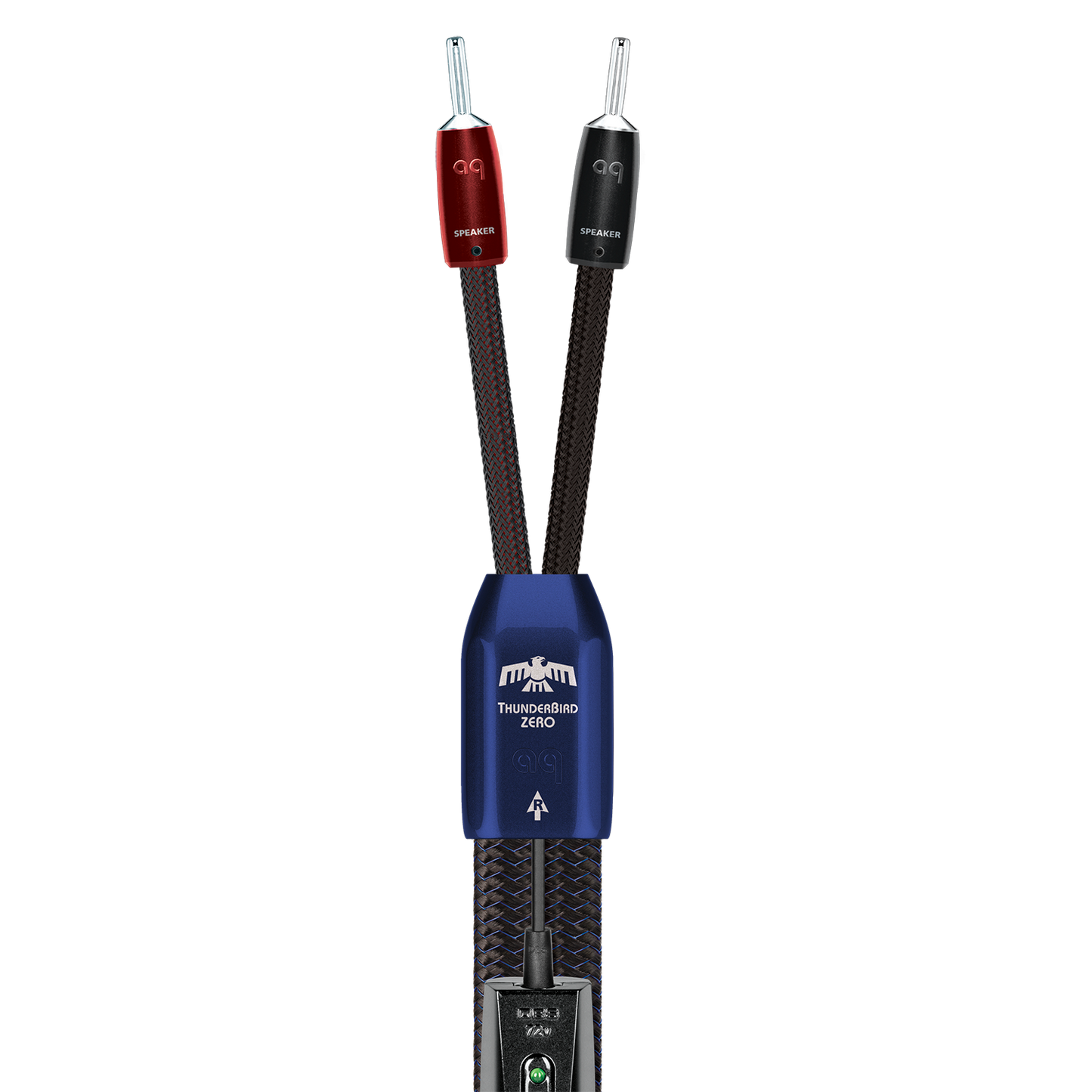 AudioQuest ThunderBird ZERO Speaker Cable w/ ZERO-Tech for Full-Range or Treble