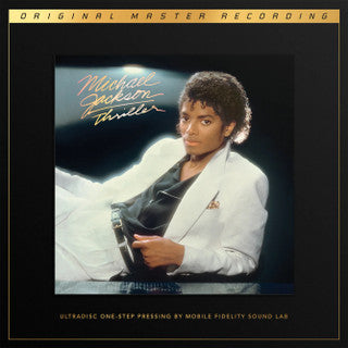 Michael Jackson - Thriller (Numbered Limited Edition Ultra Disc One-Step 180g Super Vinyl 2LP Box Set)