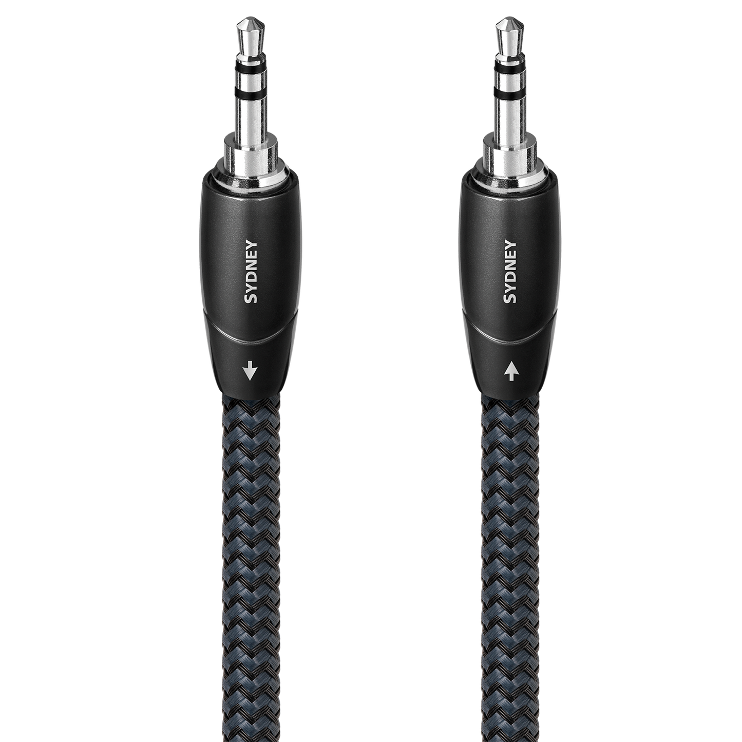 AudioQuest Sydney 3.5mm Aux Cable – Male to Male Stereo Interconnect