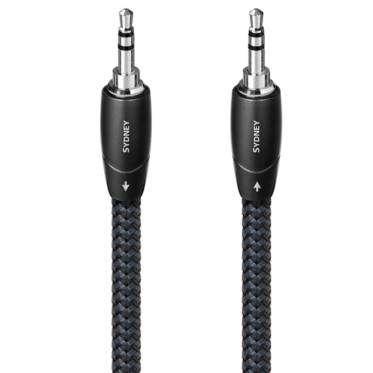 AudioQuest Sydney 3.5mm Aux Cable – Male to Male Stereo Interconnect