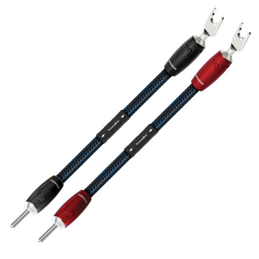 AudioQuest ThunderBird BiWire Jumpers w/ 500 Series Connectors