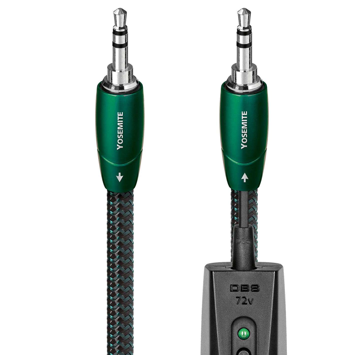 AudioQuest Yosemite 3.5mm Aux Cable – Male to Male Stereo Interconnect