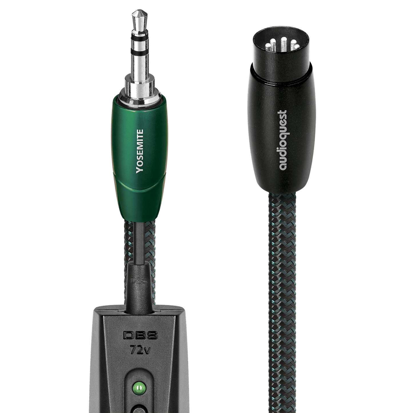 AudioQuest Yosemite 3.5mm Mini > 5 Pin DIN Audio Interconnect Cable
