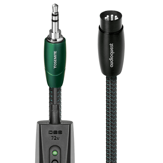 AudioQuest Yosemite 3.5mm Mini > 5 Pin DIN Audio Interconnect Cable