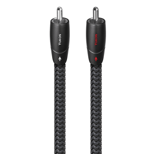 AudioQuest Yukon RCA > RCA Audio Interconnect Cable