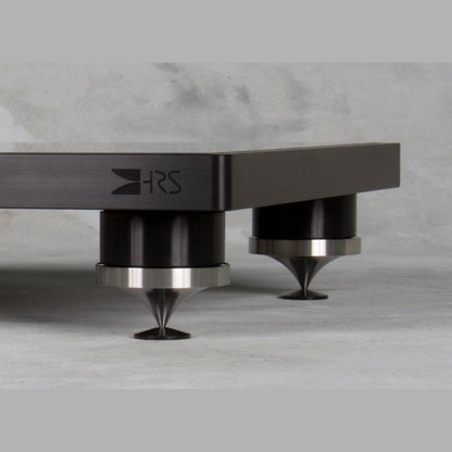 HRS G-Link Isolation Feet - Stainless Steel Audio Component Isolators