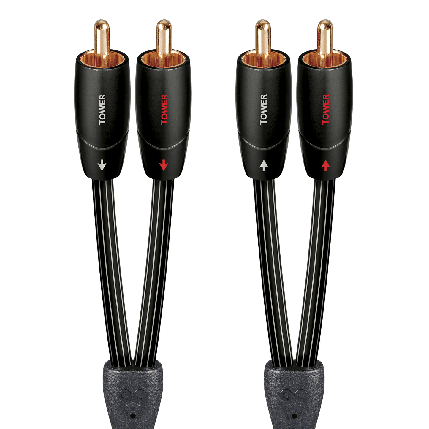 AudioQuest Tower RCA > RCA Audio Interconnect Cable