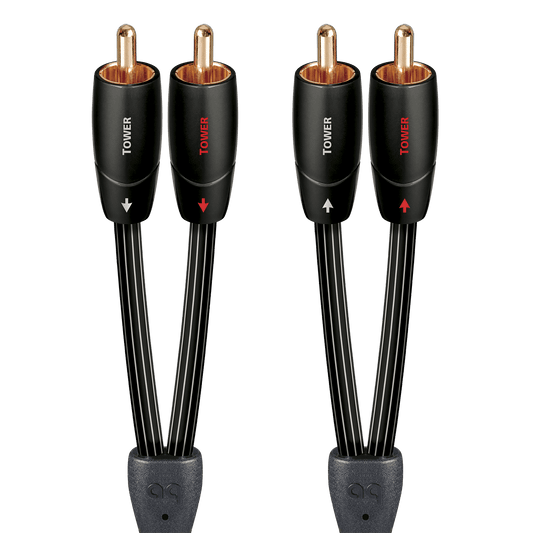 AudioQuest Tower RCA > RCA Audio Interconnect Cable