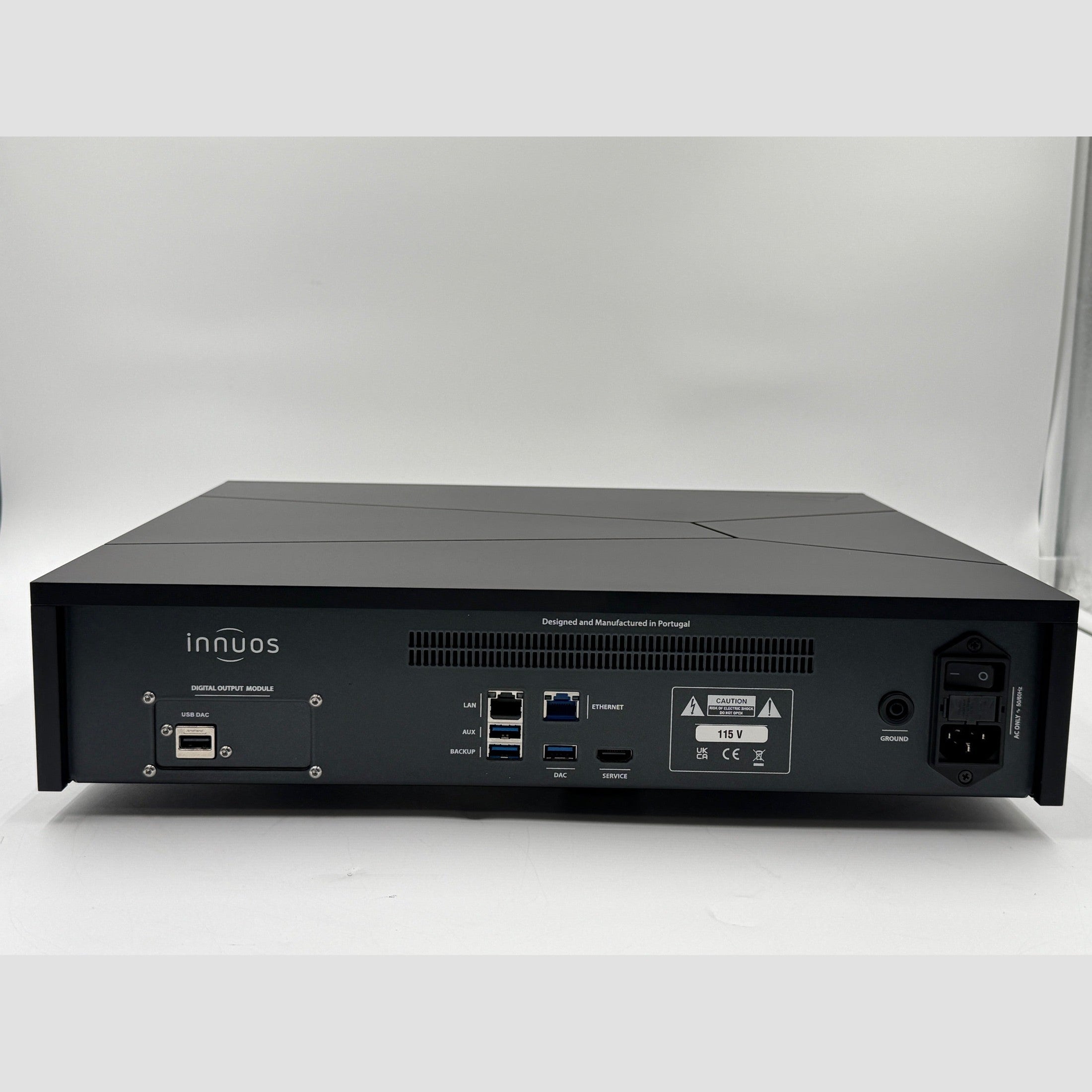 Innuos ZEN Next-Gen Server (Black) - Premium Music Server