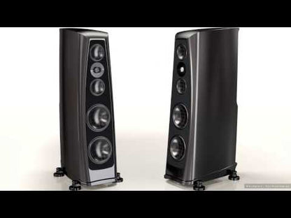 Rockport Technologies Lyra Loudspeakers on Demonstration