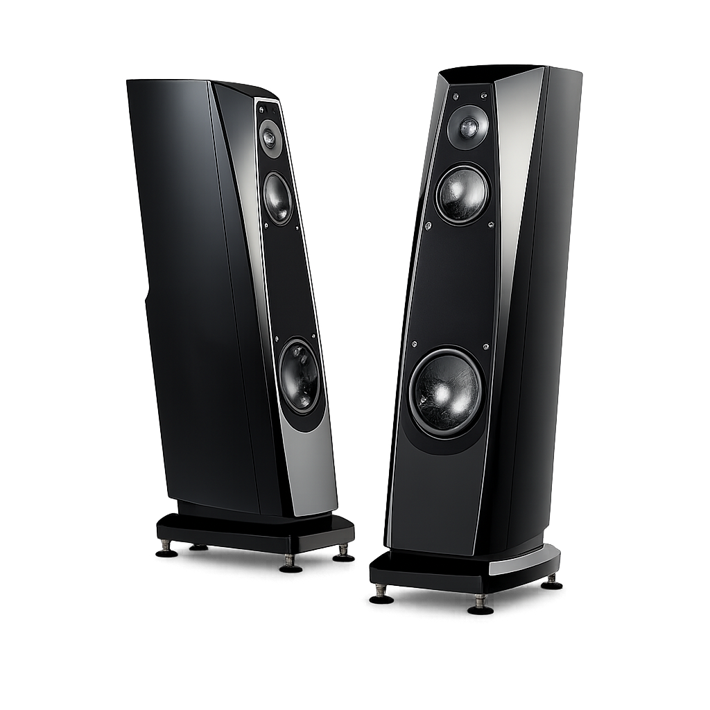 Rockport Technologies Atria II Loudspeakers (Pair) – Black