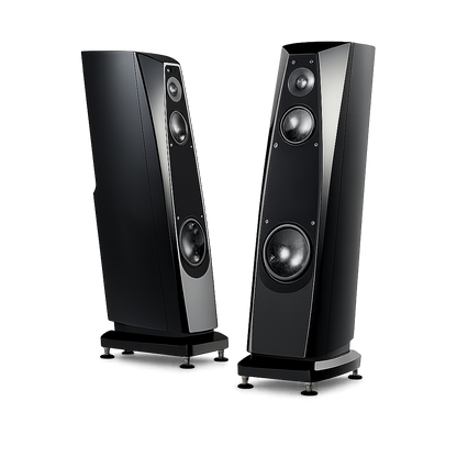 Rockport Technologies Atria II Loudspeakers (Pair) – Black