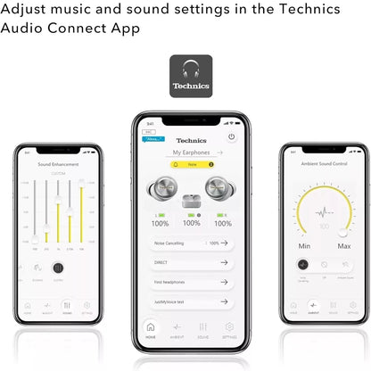 Technics EAH-AZ100 earphones