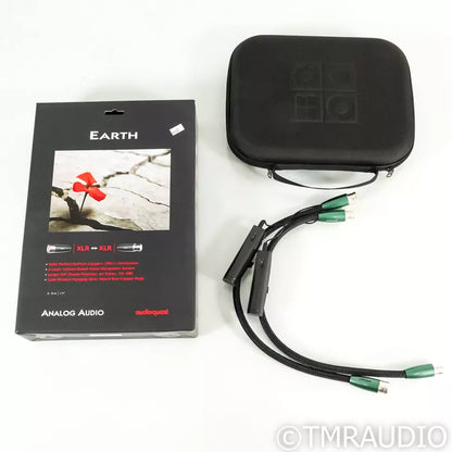 AudioQuest Earth XLR>XLR Interconnects .5 m