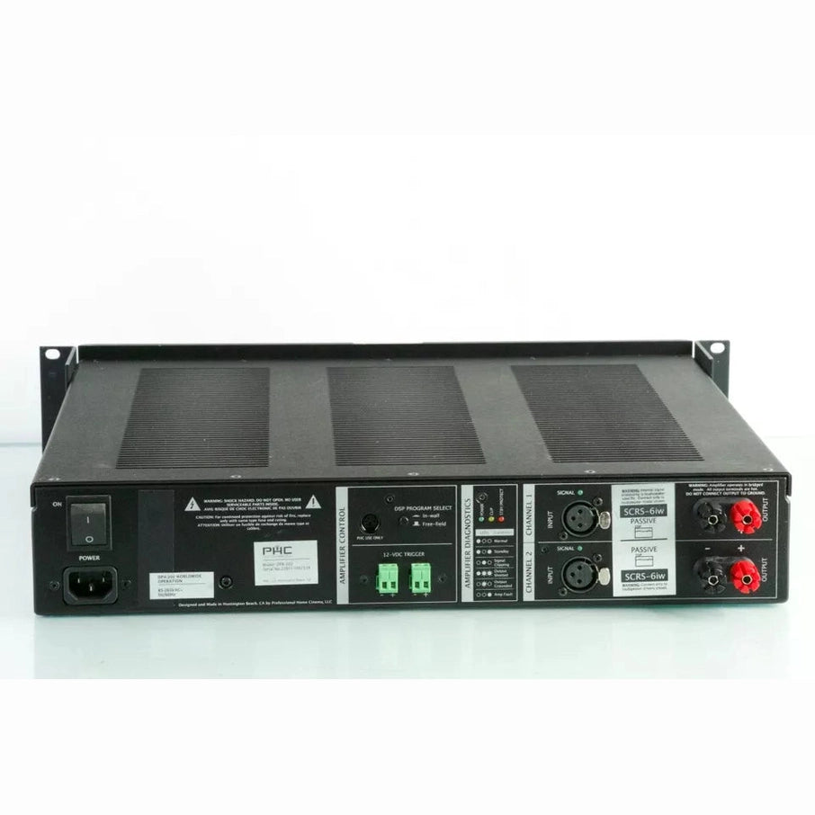 PHC DPA-202 Professional Power Amplifier With DSP Engine n928