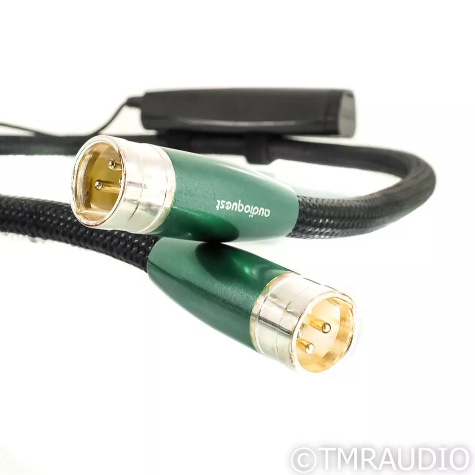 AudioQuest Earth XLR>XLR Interconnects .5 m