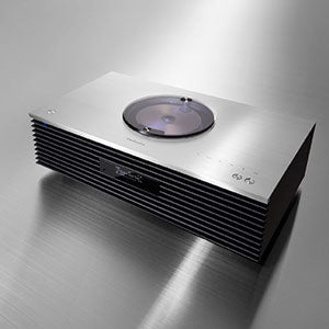 All-In-One Hi-Fi System - SC-C70 (Silver)