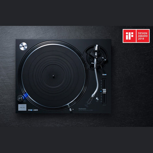 Technics SL-1210GR Turntable New in Box Black finish
