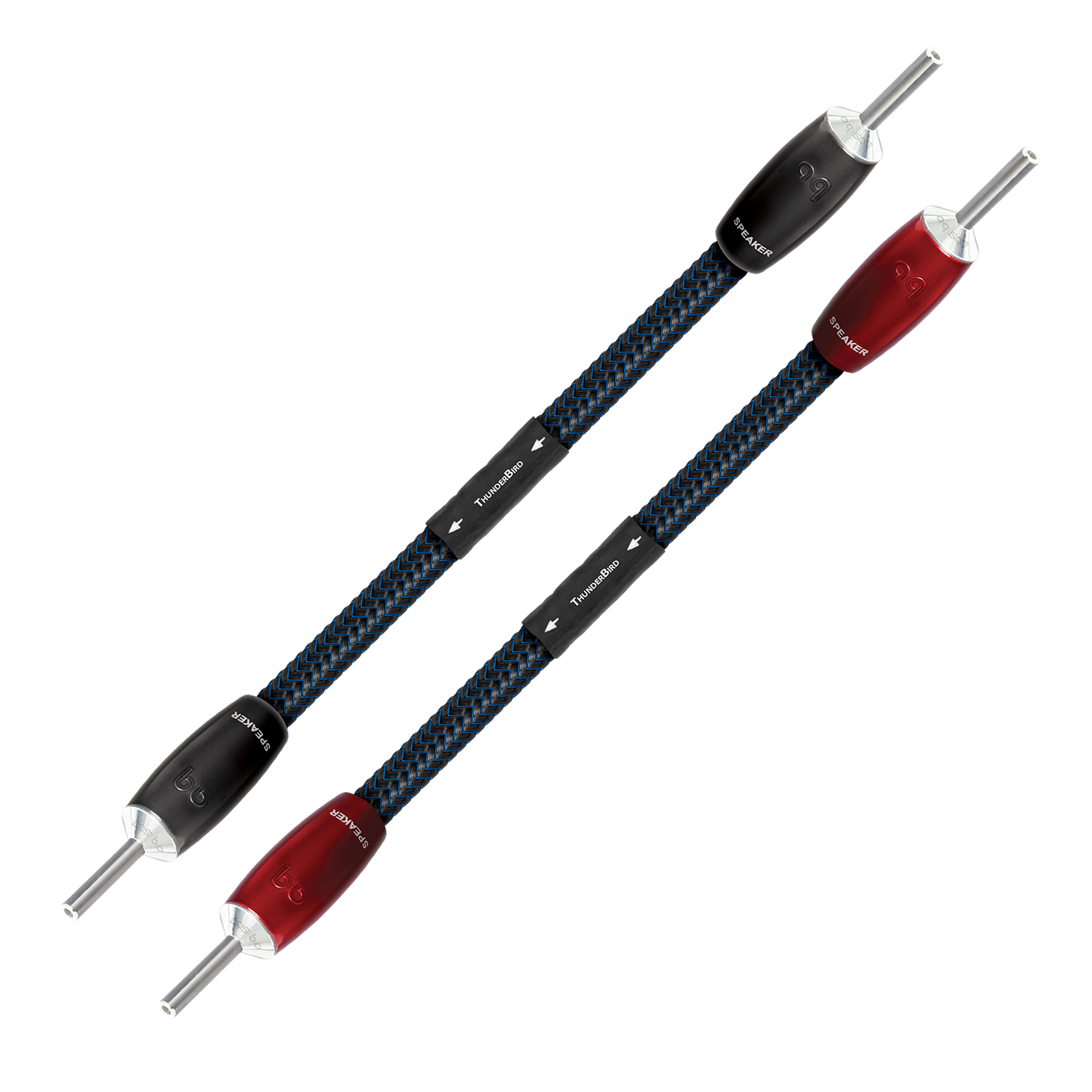AudioQuest ThunderBird BiWire Jumpers w/ 500 Series Connectors