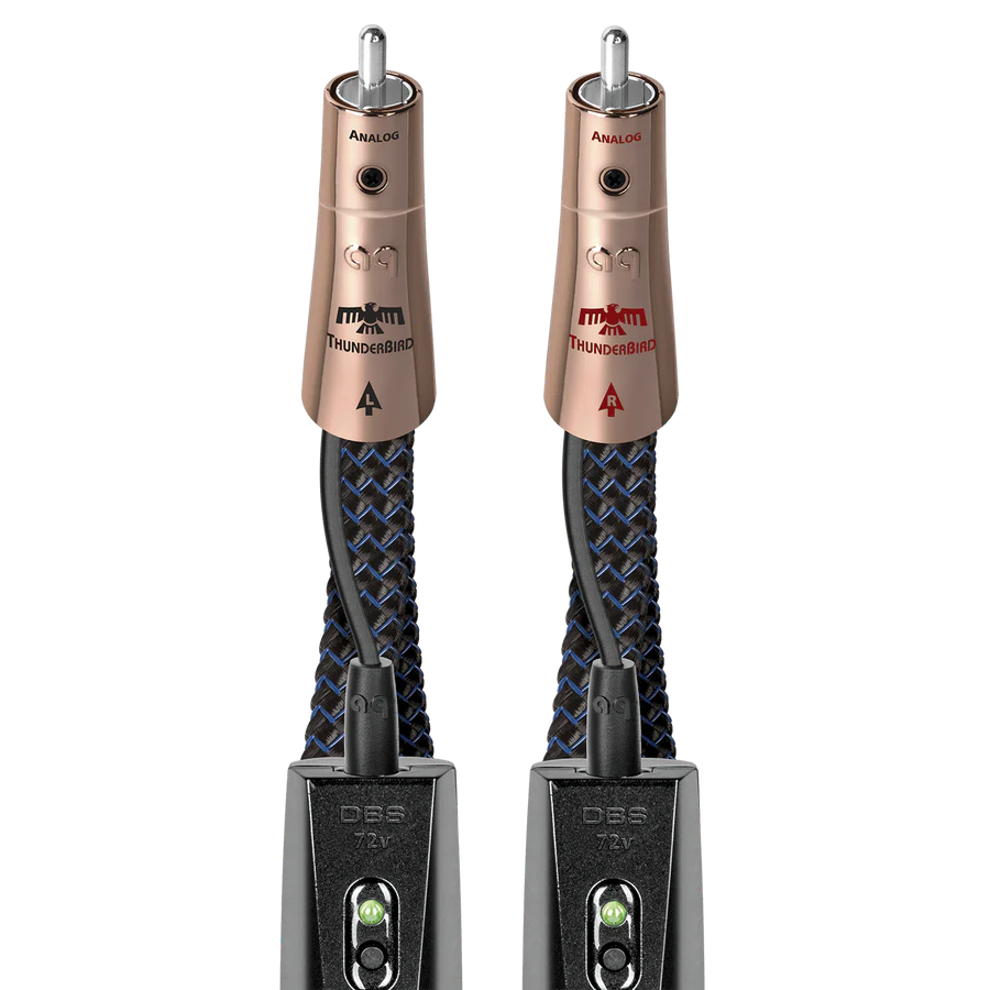 AudioQuest Thunderbird RCA 1 meter interconnect