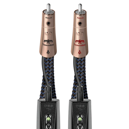 AudioQuest Thunderbird RCA 1 meter interconnect