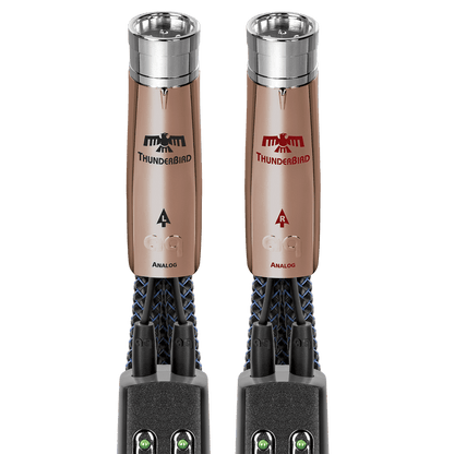 AudioQuest Thunder Bird XLR>XLR Interconnects 1.5 m