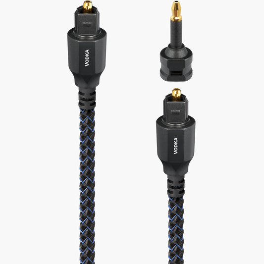AudioQuest Vodka Optical Toslink Fiber-Optic Cable