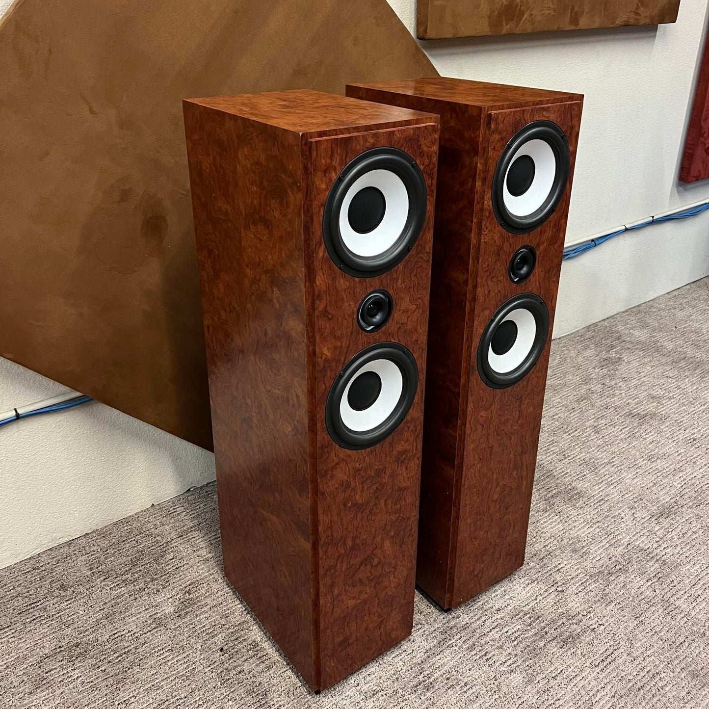 Cabasse Catalane 500 4 ohms bubinga