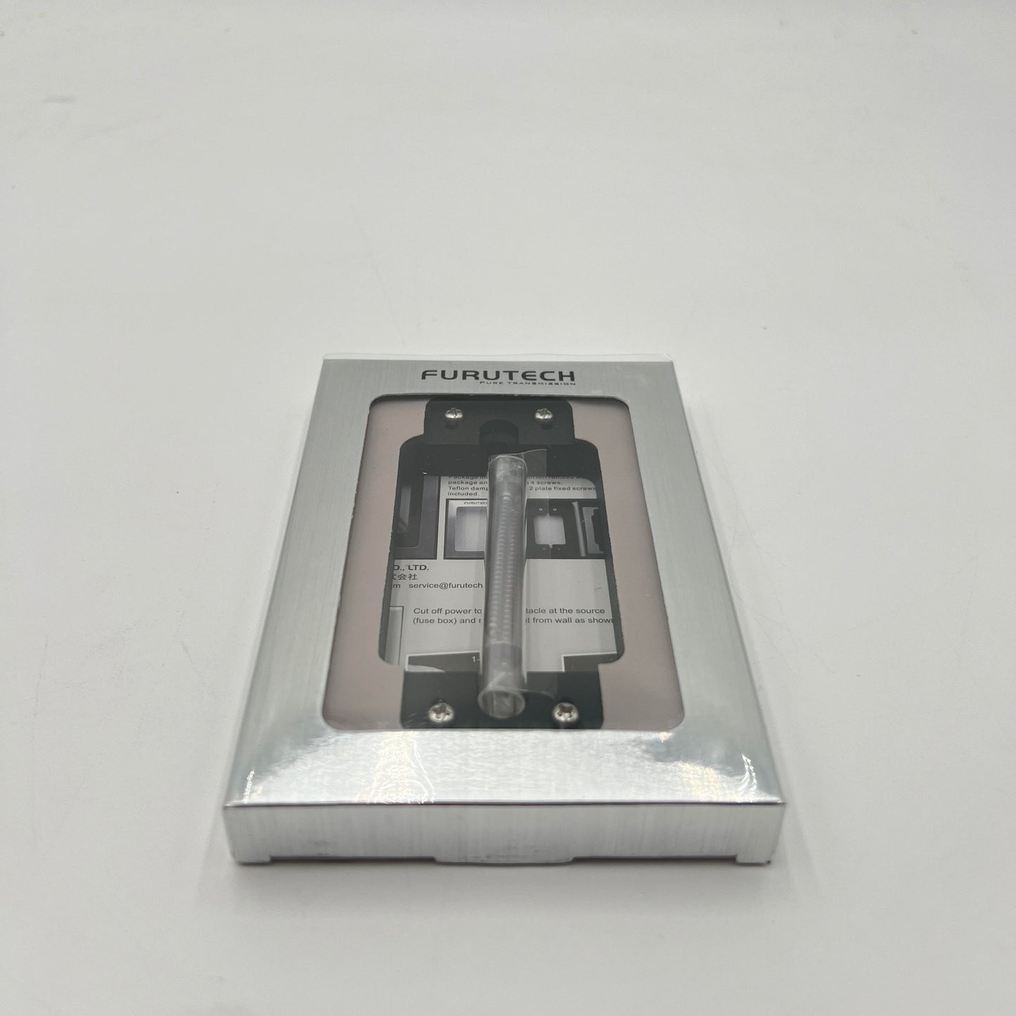 Furutech GTX DR NCF, GTX Wall Frame, and 106D NCF Cover as a set