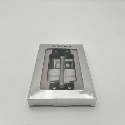 Furutech GTX DR NCF, GTX Wall Frame, and 106D NCF Cover as a set