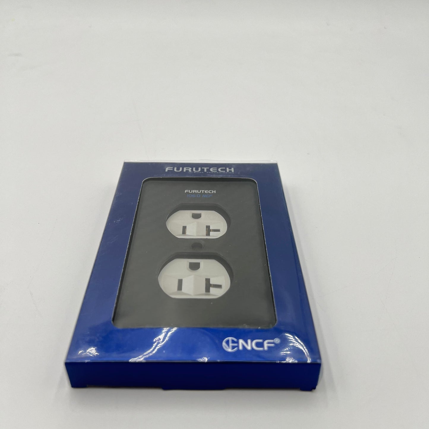 Furutech GTX DR NCF, GTX Wall Frame, and 106D NCF Cover as a set