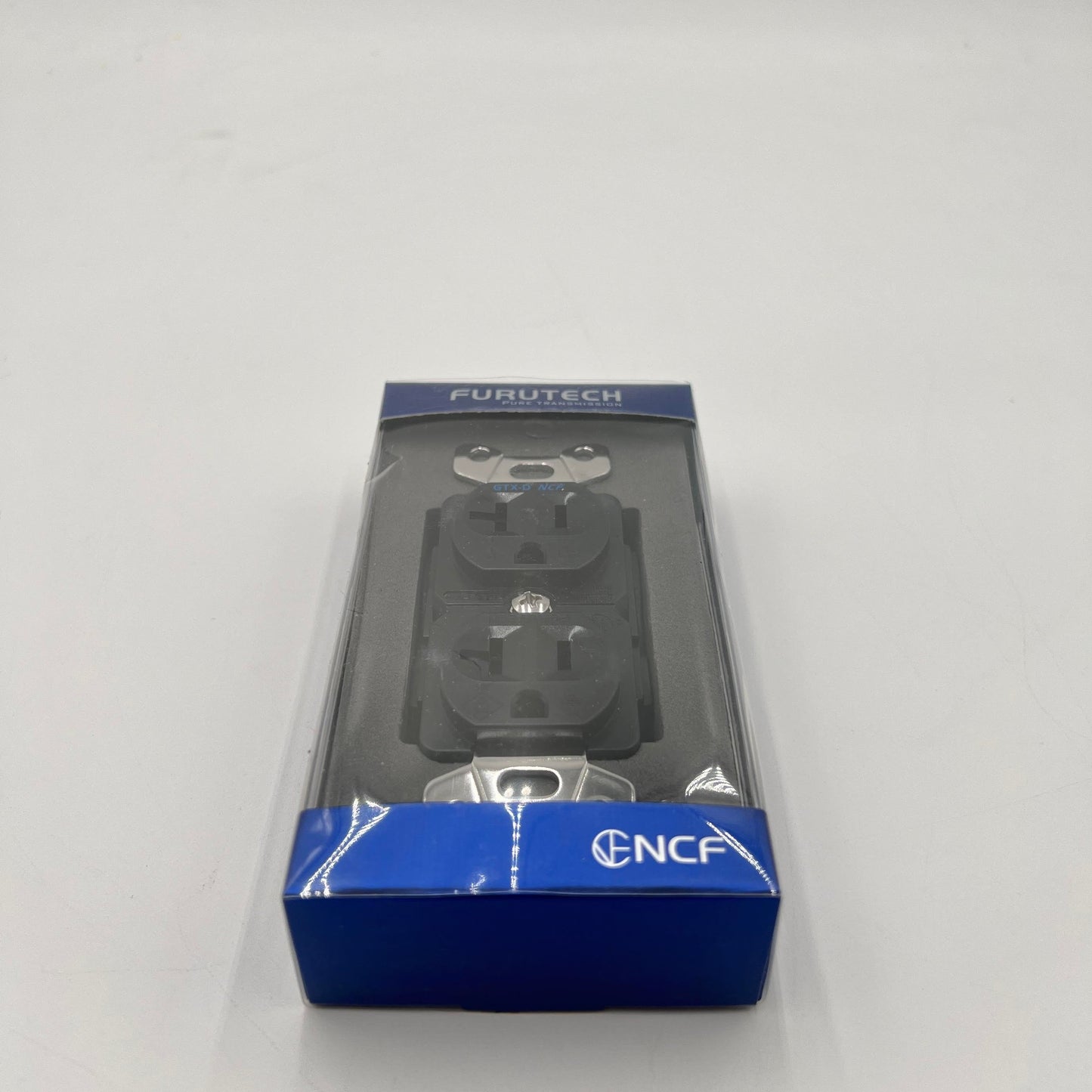 Furutech GTX DR NCF, GTX Wall Frame, and 106D NCF Cover as a set