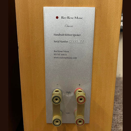 Red Rose Classic speakers by Mark Levinson