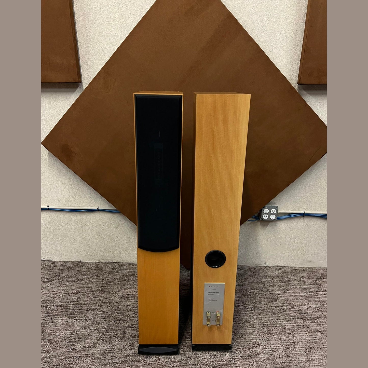 Red Rose Classic speakers by Mark Levinson