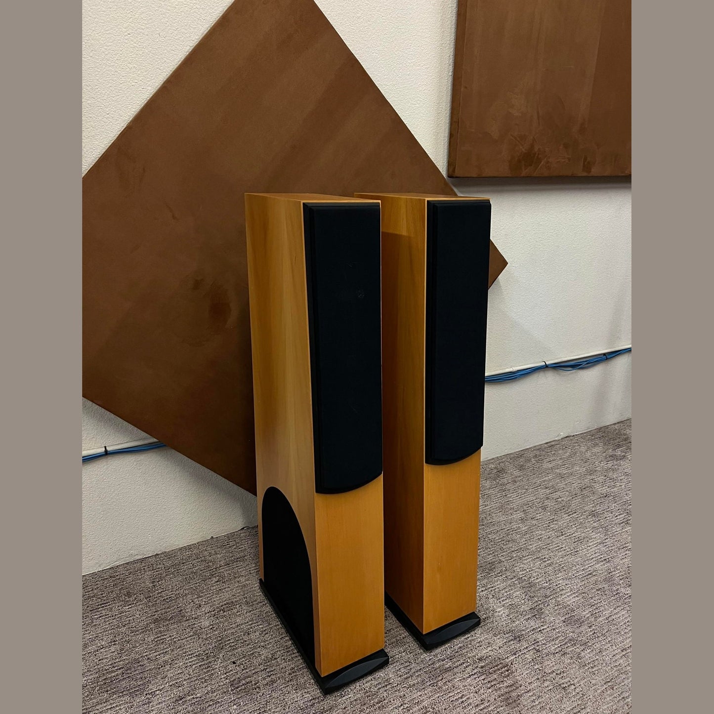 Red Rose Classic speakers by Mark Levinson