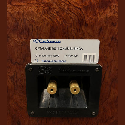 Cabasse Catalane 500 4 ohms bubinga