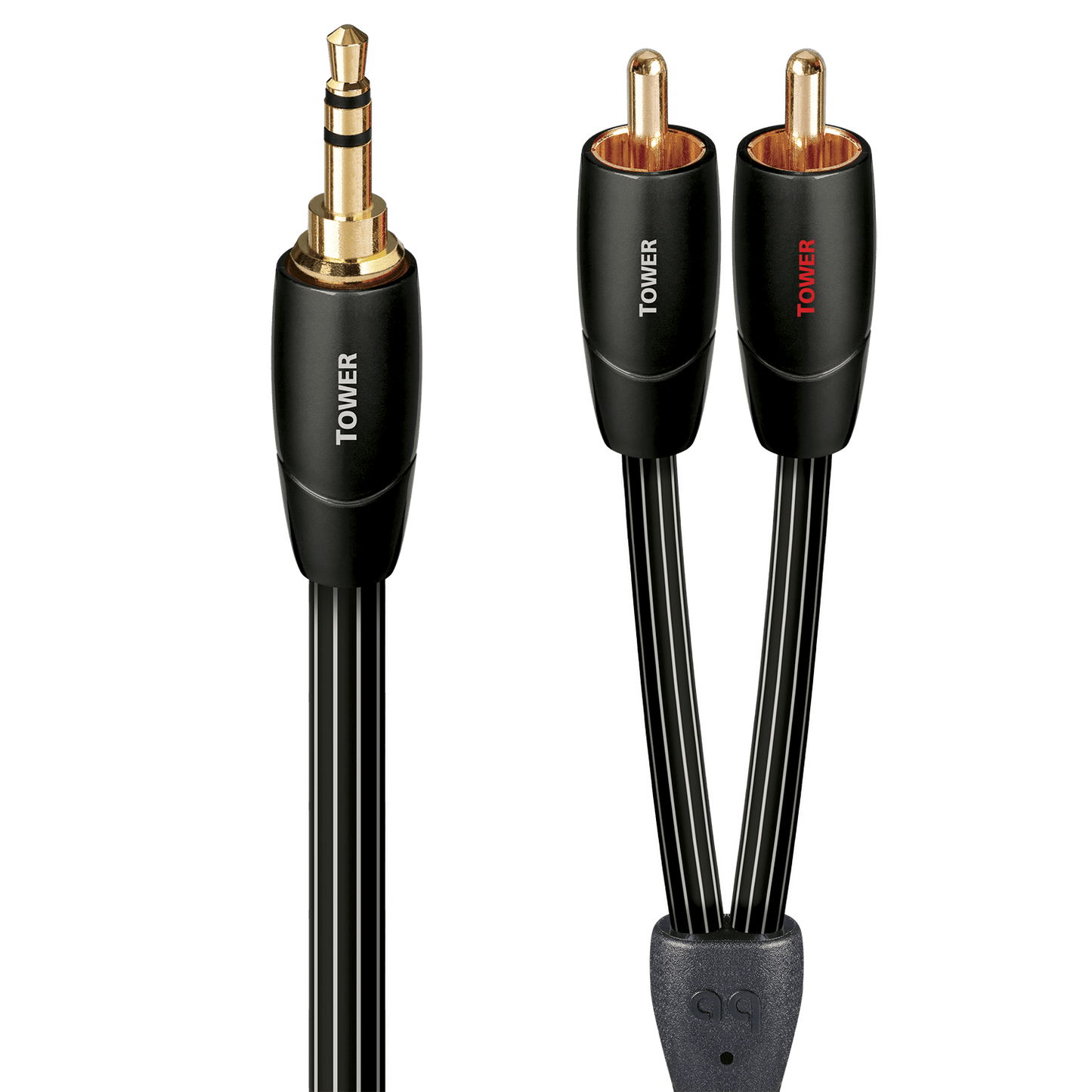 AudioQuest Tower 3.5mm Mini > RCA Audio Interconnect Cable
